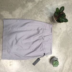 Gray pencil skirt from Express Gray pencil skirt from Express
