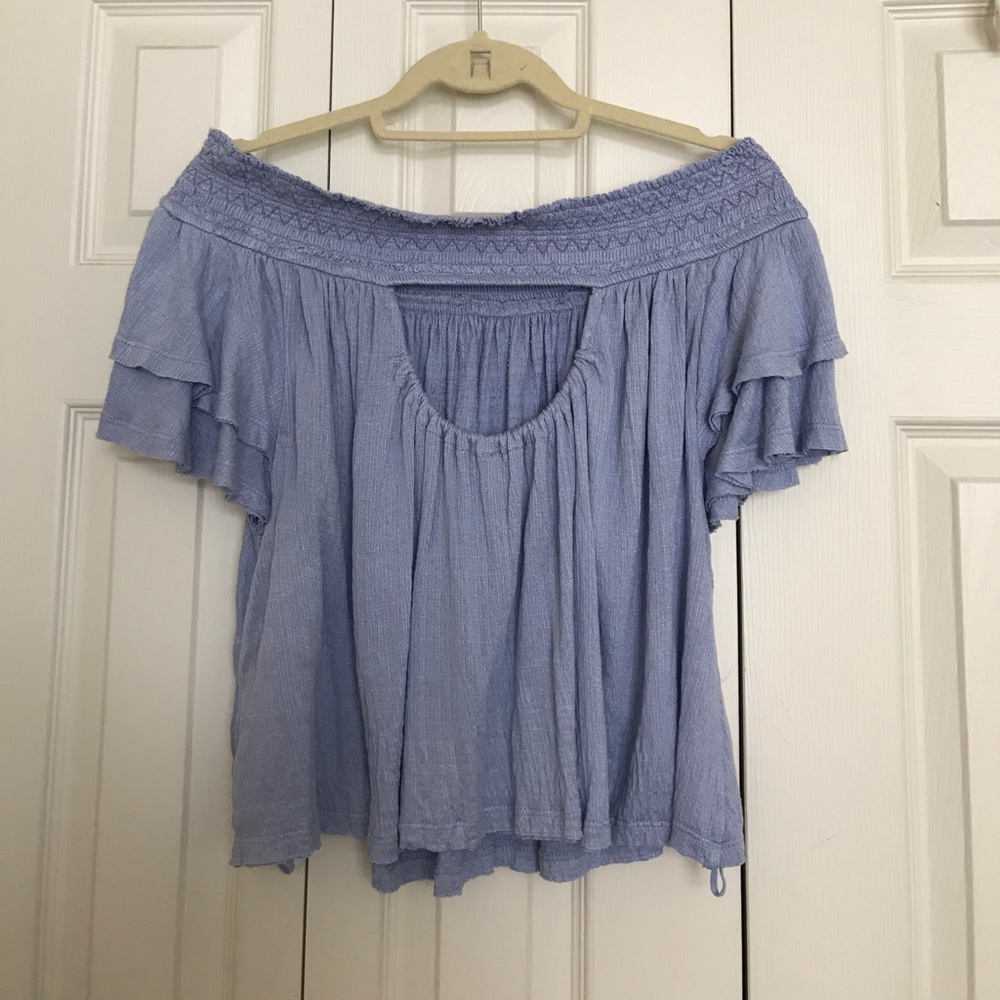 NWT FREE PEOPLE  Santorini off the shoulder - Picture 6 of 8