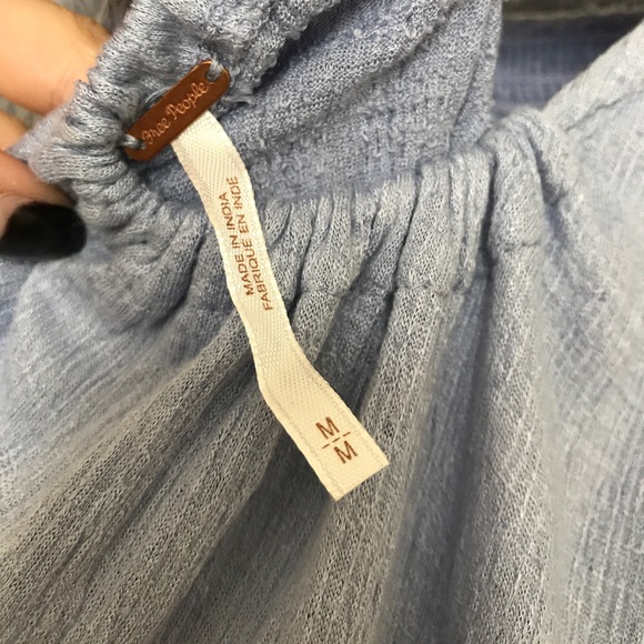 NWT FREE PEOPLE Santorini off the shoulder - Picture 7 of 8