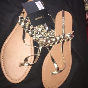 Brand new sandals never been used