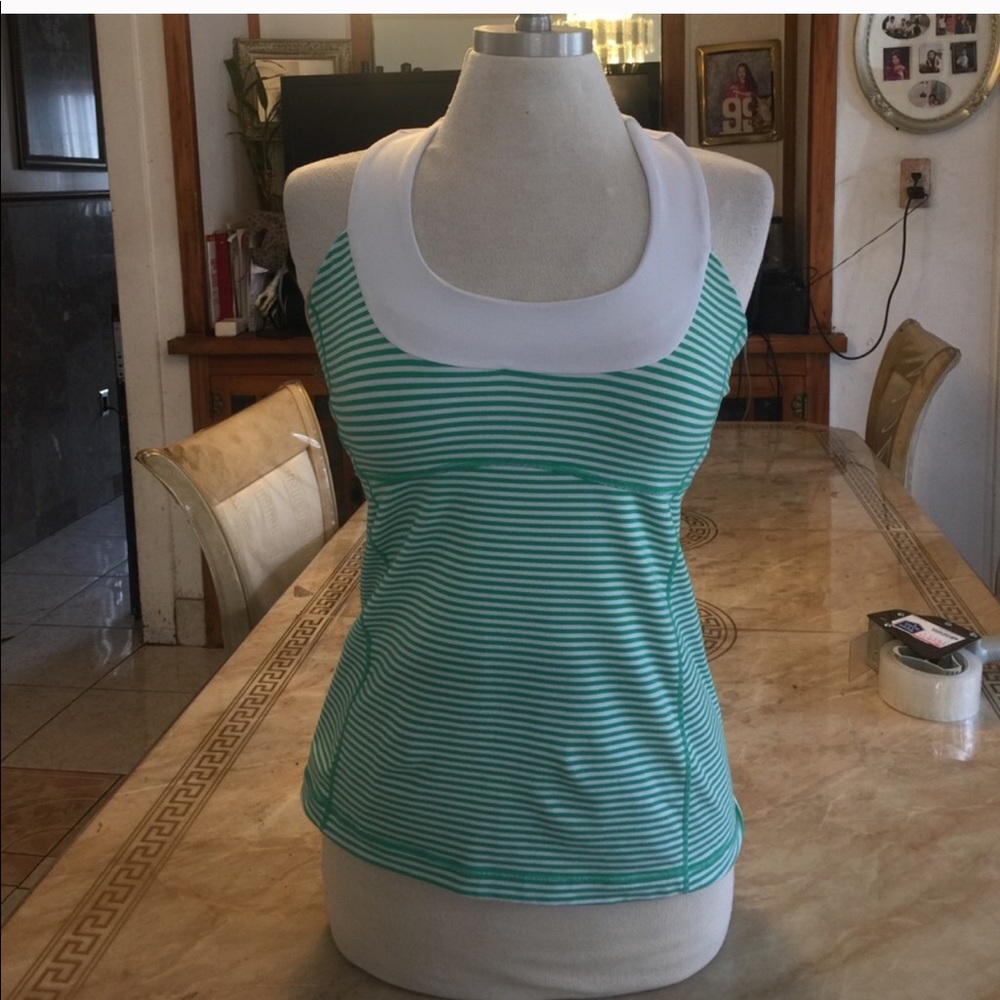 Lululemon tank top size 10