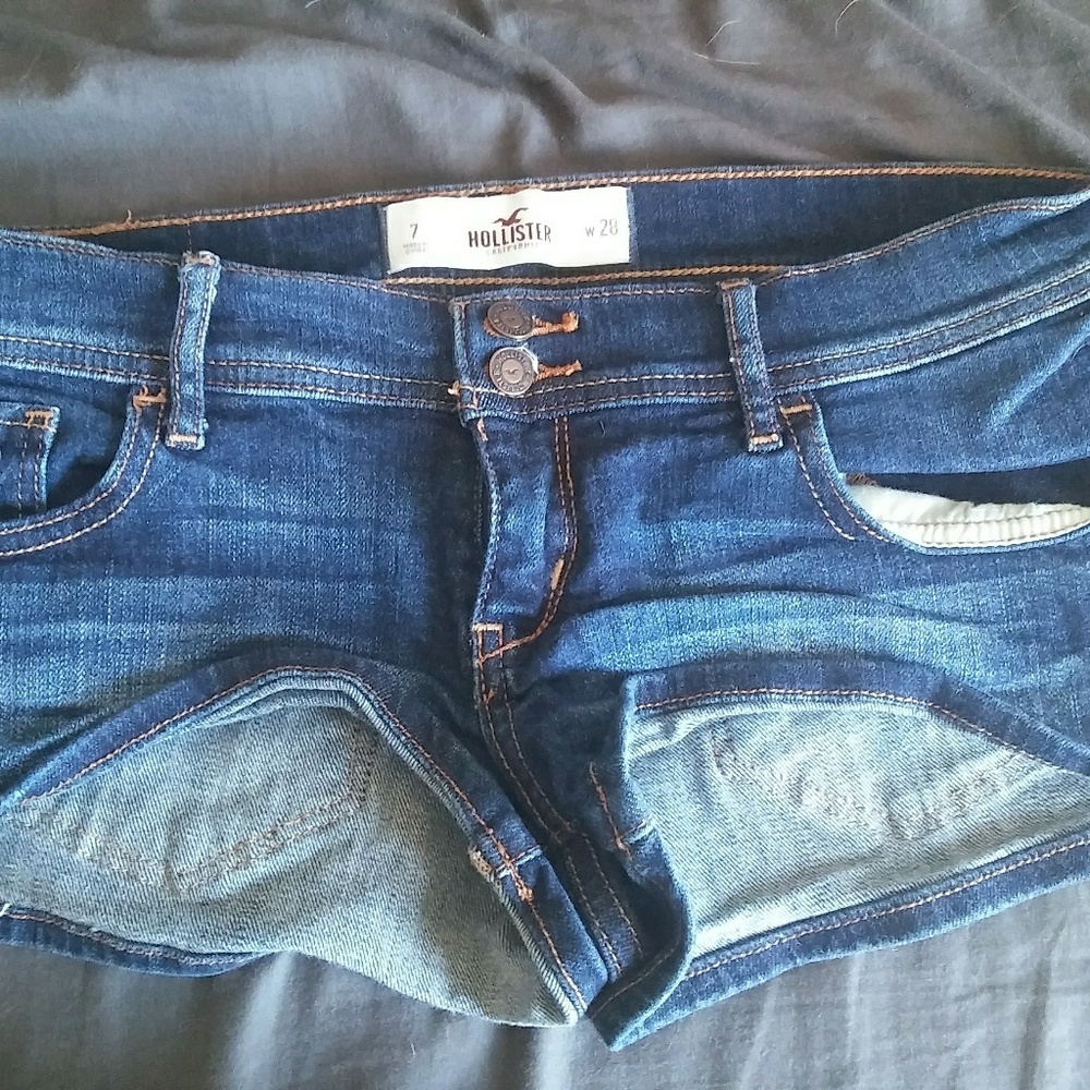 NWOT Hollister Denim Shorts