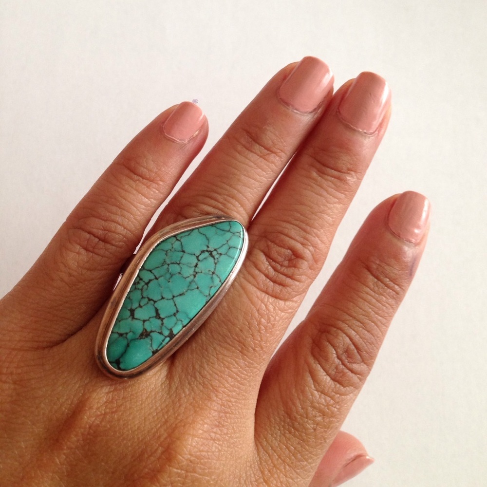 Turquoise Silver Ring