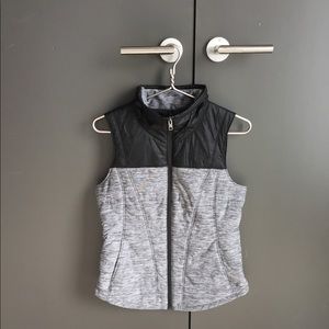 North Face vest