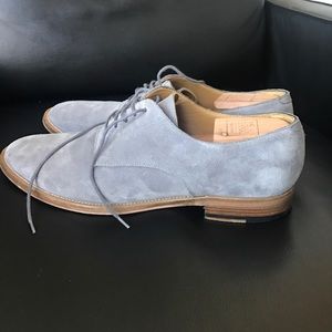 Brooks Brothers Made in Italy suede shoes 11.5