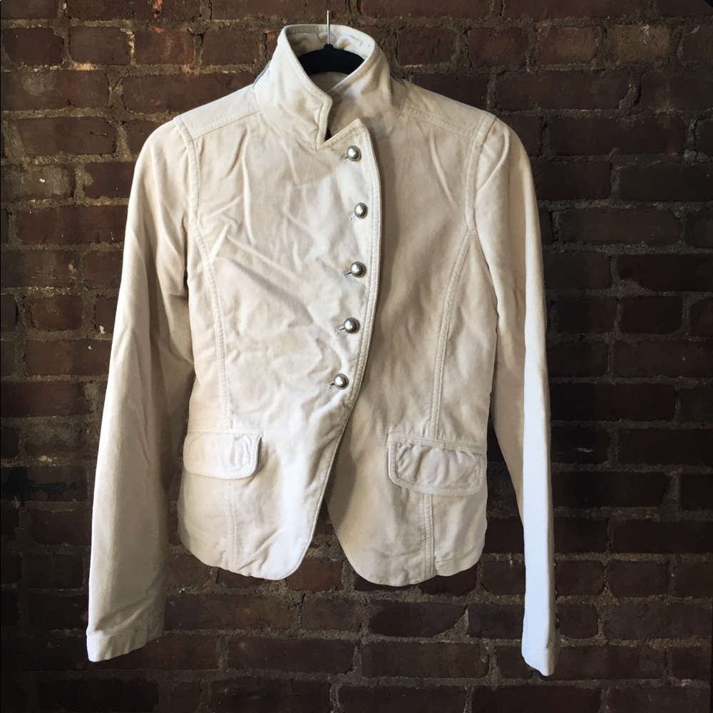 Madewell light grey Tokyo blazer