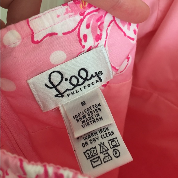 Lilly Pulitzer halter dress - Picture 4 of 4