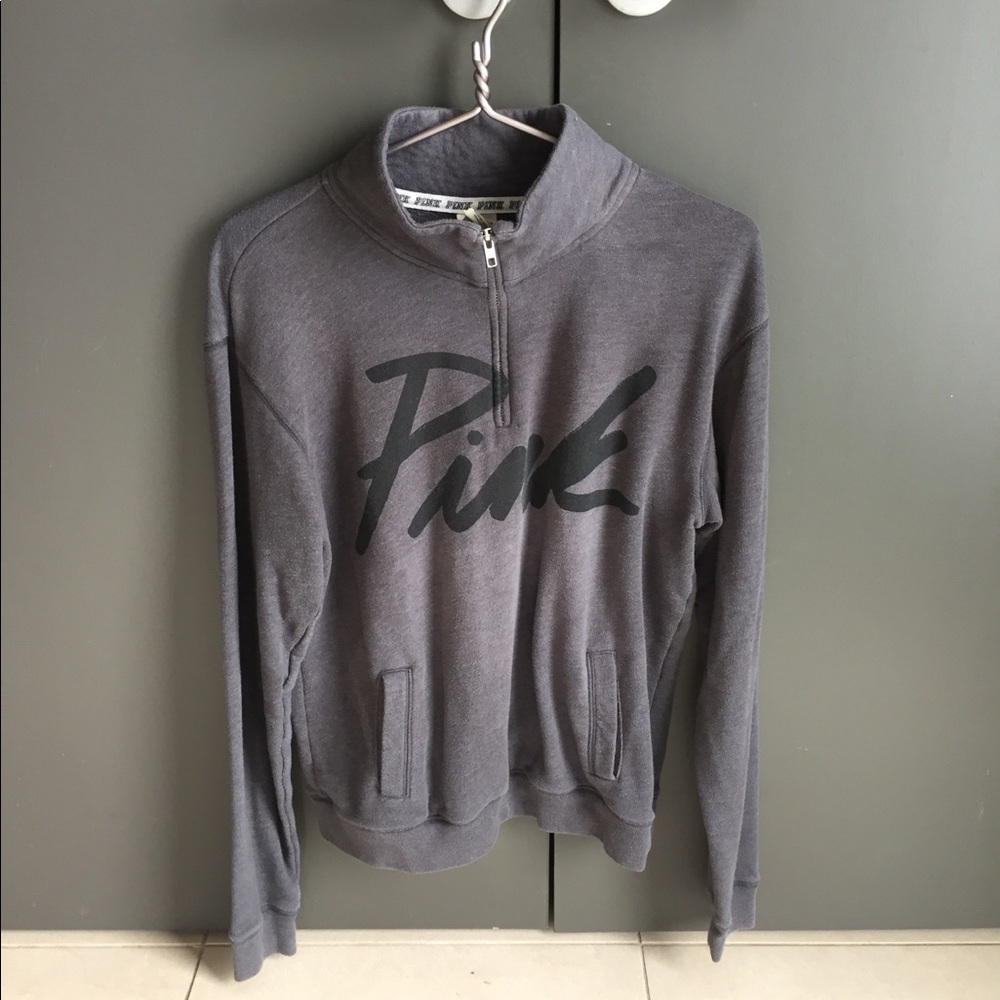 PINK crew neck