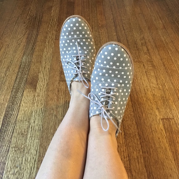 GAP Shoes - Adorable Polka Dot Oxfords by Gap