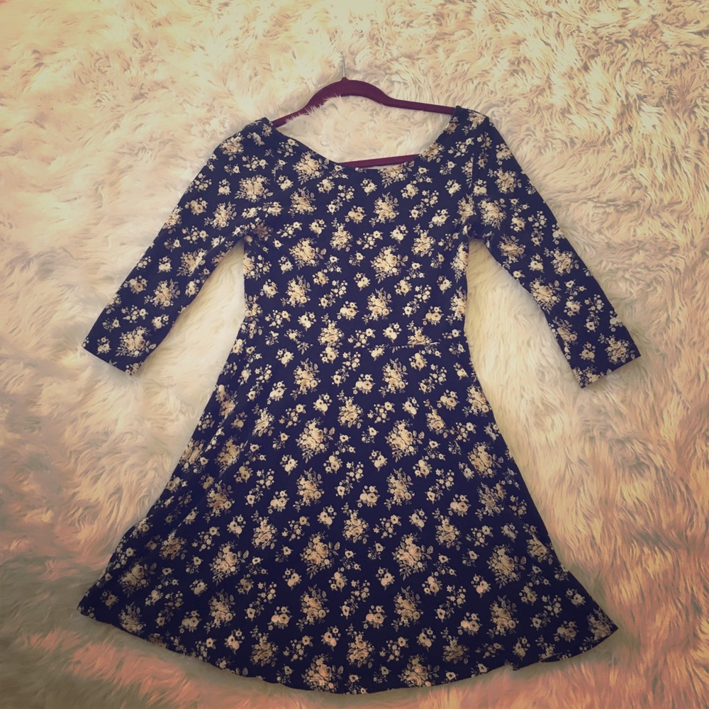 Floral dress