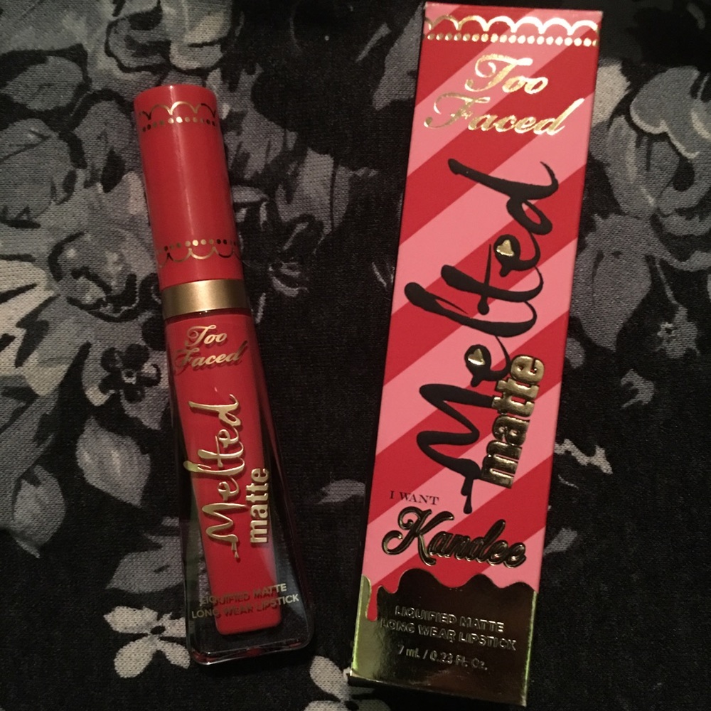 I Want Kandee 🍭 Sweet & Sour Matte Lipstick 💄