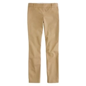 J crew light khaki Minnie stretch riding pant
