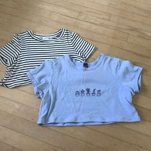 Cute Brandy-like Crop Tops!