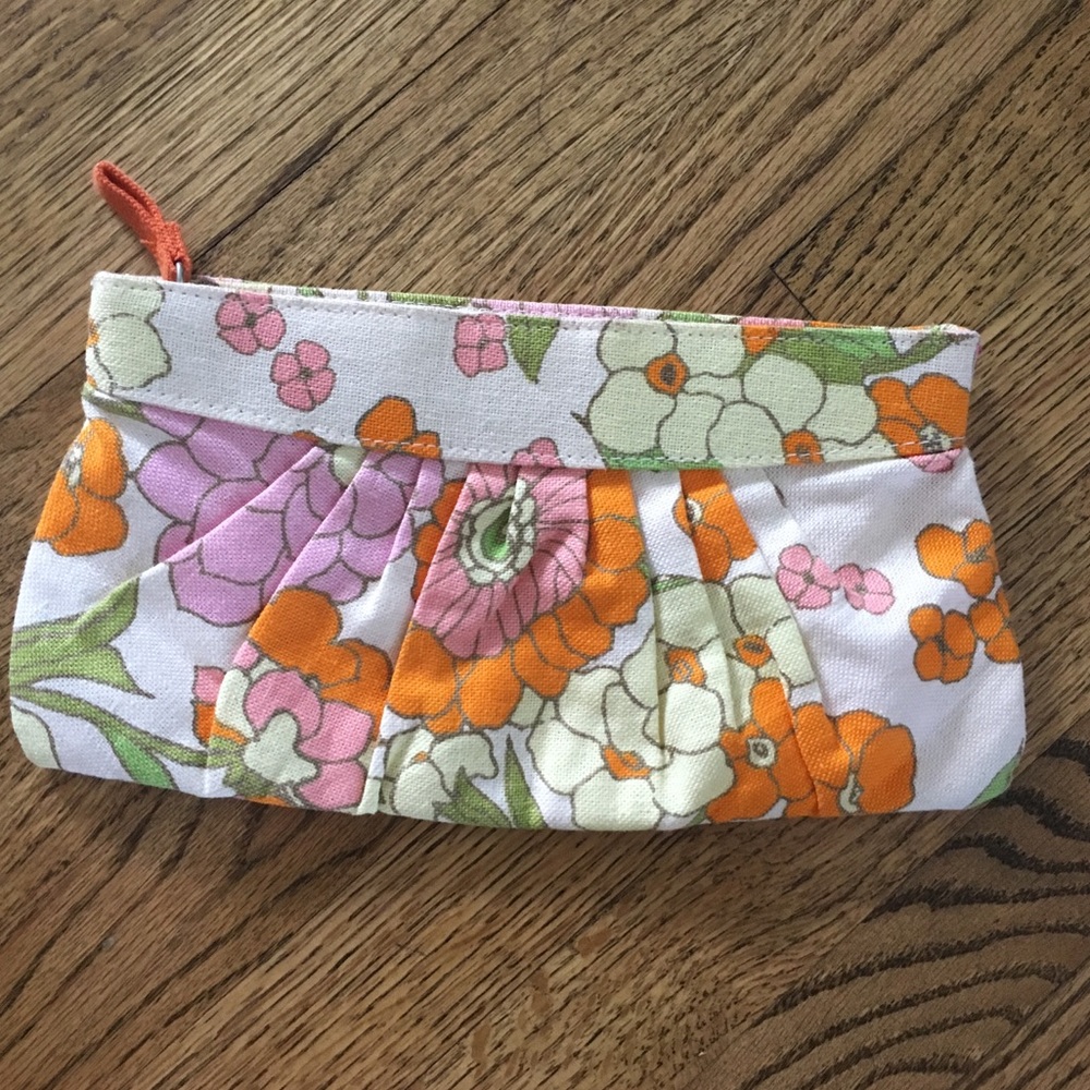 Old Navy Flower Clutch