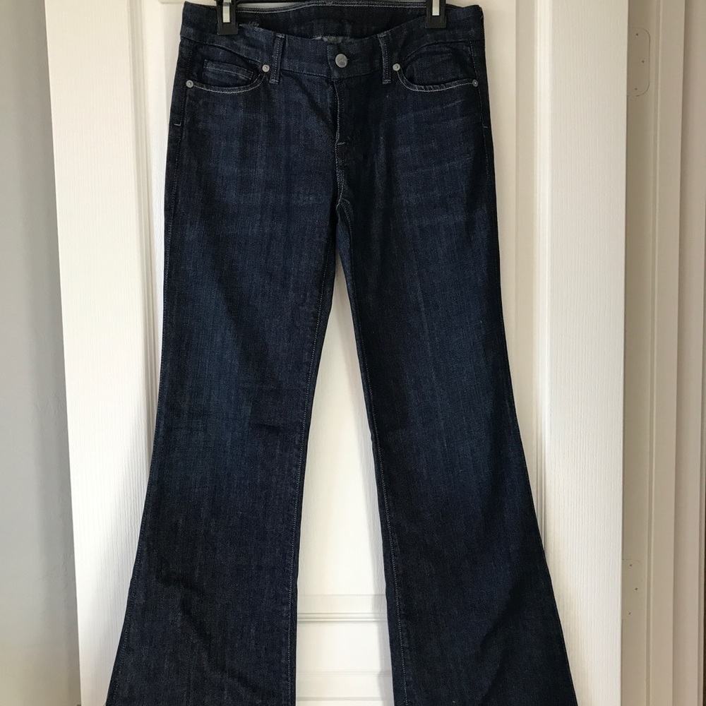 NWOT Citizens of Humanity Faye#003 Wide Leg Jeans