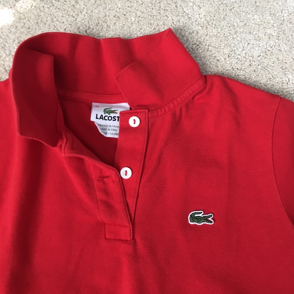 lacoste polo