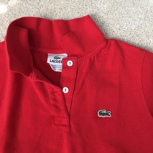 lacoste polo