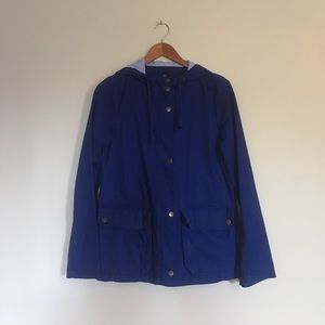 Royal blue light weight jacket