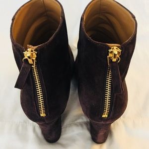 Women’s NINE WEST Suede Booties