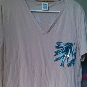 Bedazzled PINK Shirt