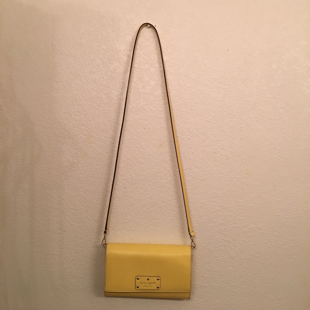 KATE SPADE NEVER BEEN USED