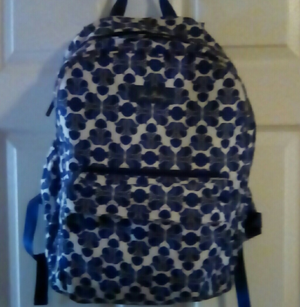 Vera Bradley backpack with wallet