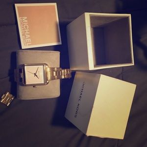 Michael Kors gold watch