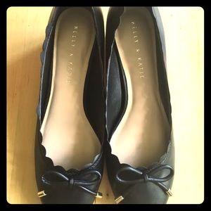New Kelly & Katie Women's Black Shoes sz 8