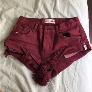 One Teaspoon Bandits size 22