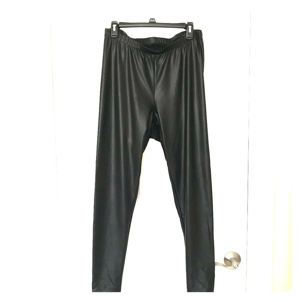 Torrid Size 1 Faux Leather Stretch Pants