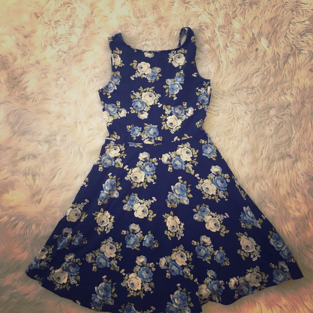 NWT Forever 21 skater dress