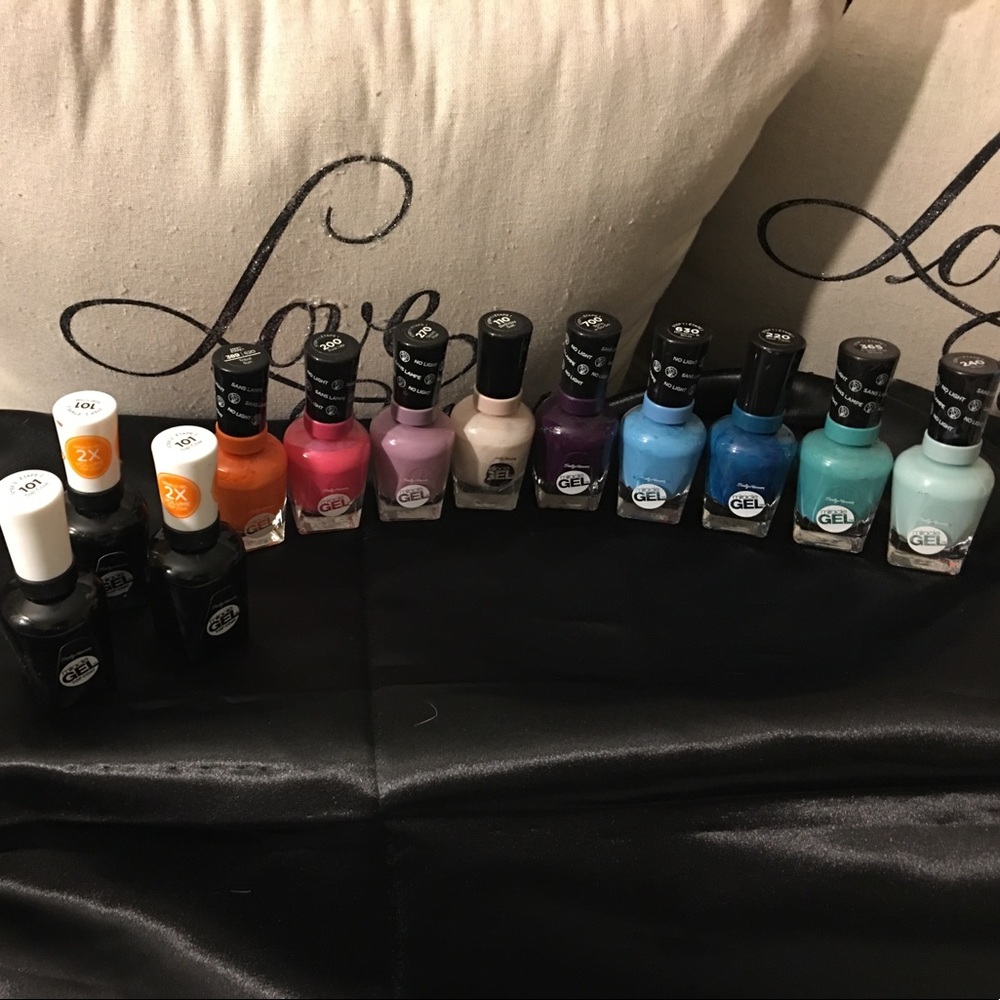 New 12 Pieces Miracle Gel Nails Polish💅