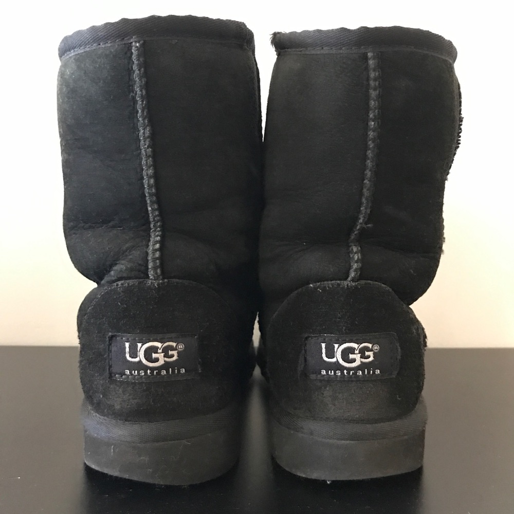 Black Ugg Boots USA Sz. 3