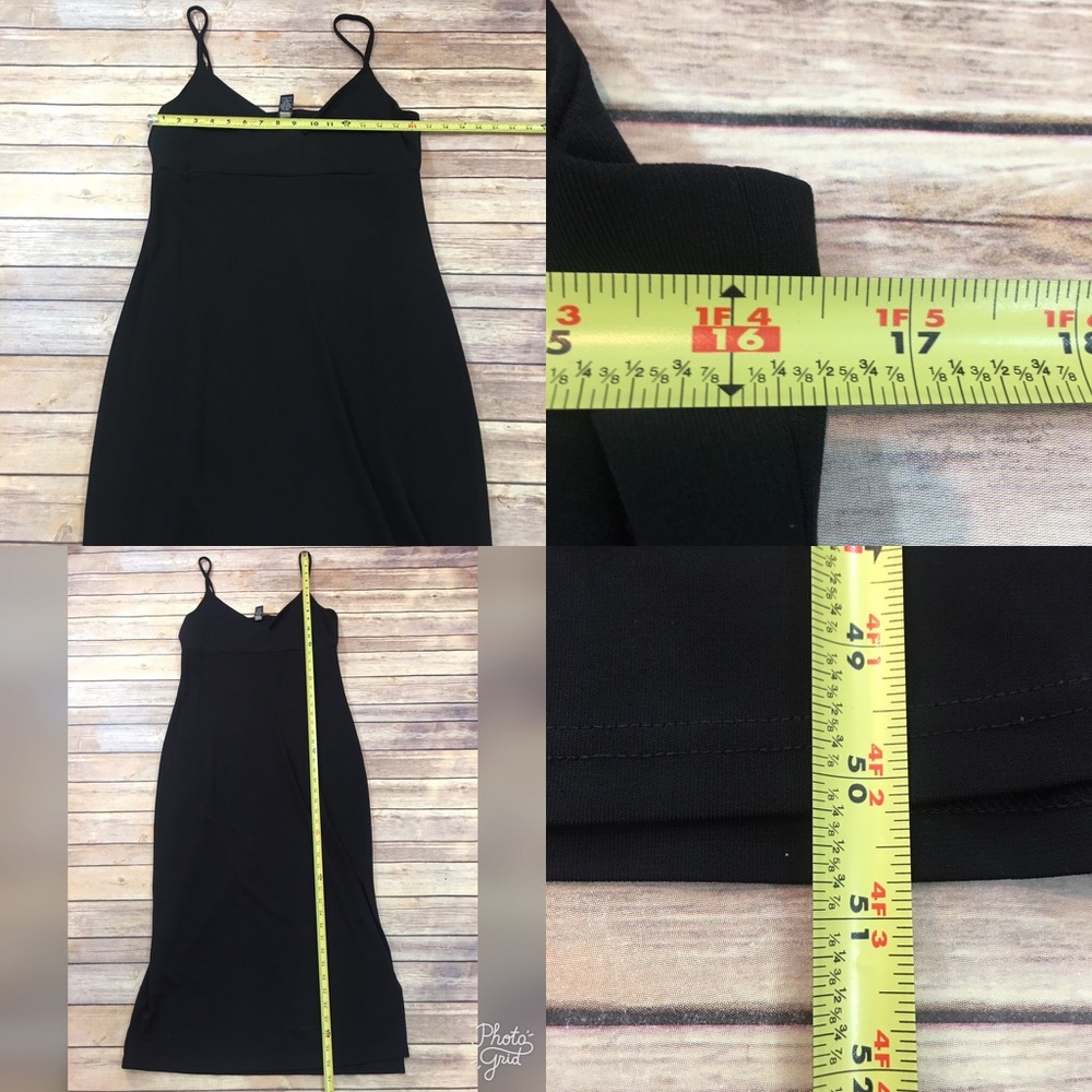 SOLD 🎒Large Gap Spaghetti Strap Maxi Slit Dress - Picture 2 of 8