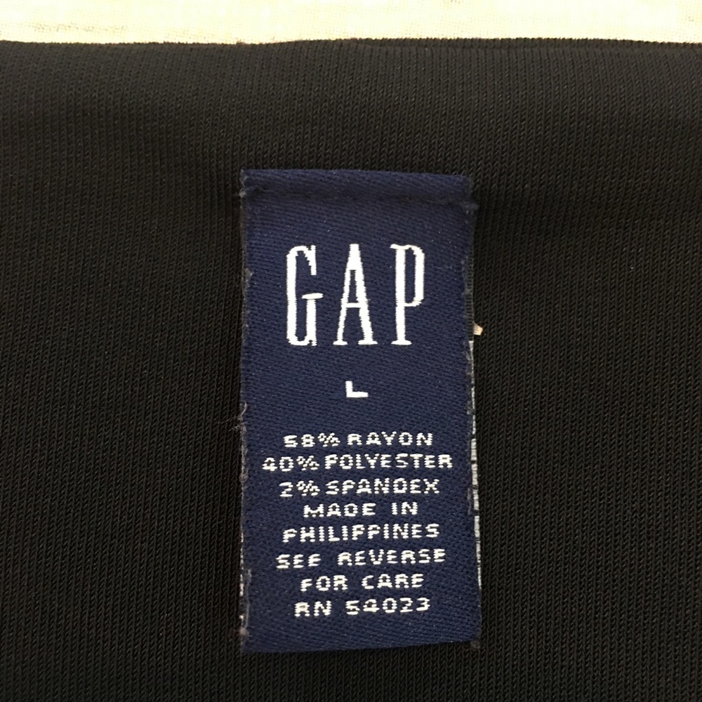 SOLD 🎒Large Gap Spaghetti Strap Maxi Slit Dress - Picture 3 of 8