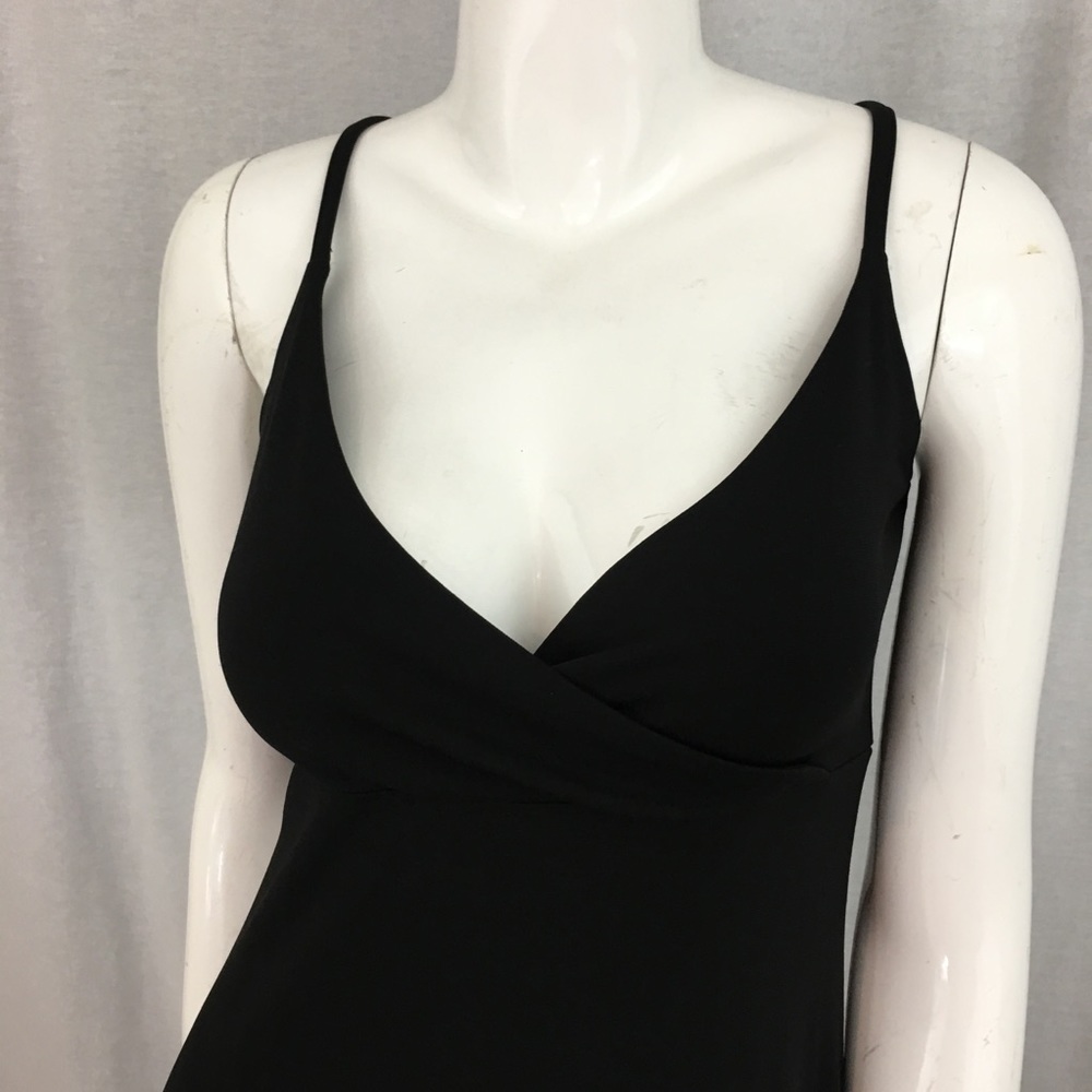 SOLD 🎒Large Gap Spaghetti Strap Maxi Slit Dress - Picture 4 of 8