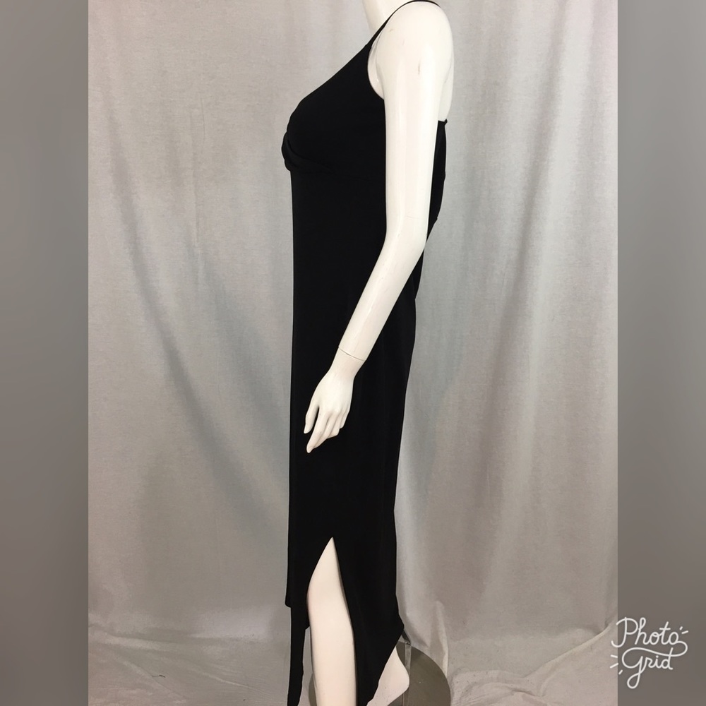 SOLD 🎒Large Gap Spaghetti Strap Maxi Slit Dress - Picture 6 of 8