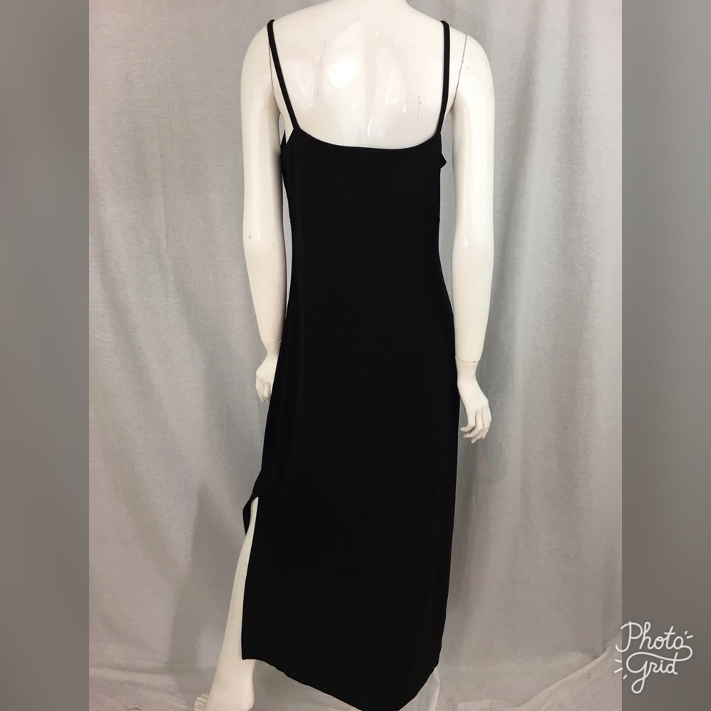 SOLD 🎒Large Gap Spaghetti Strap Maxi Slit Dress - Picture 7 of 8