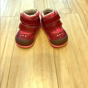 See Kai Run Waterproof high tops