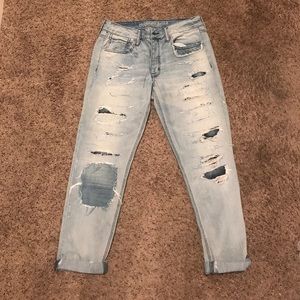 American Eagle Tomgirl Jeans