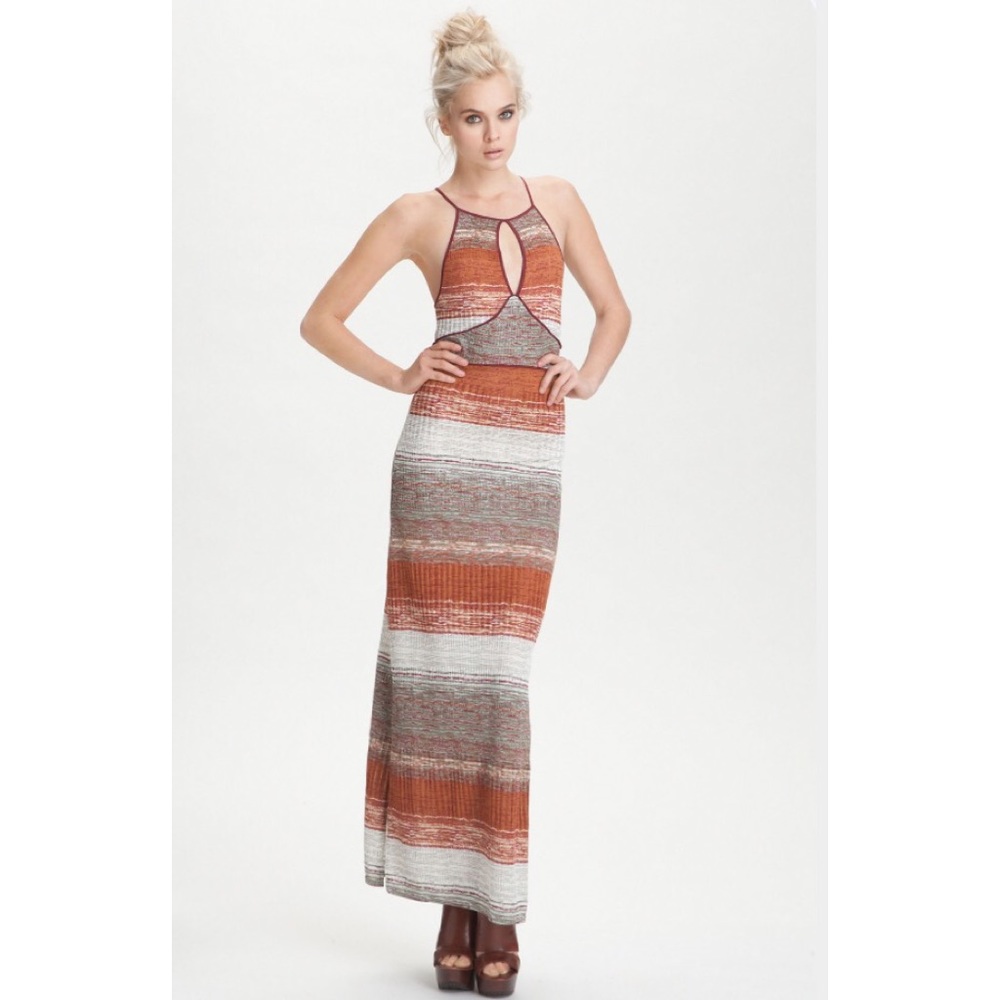 FREE PEOPLE all day long ribbed maxi