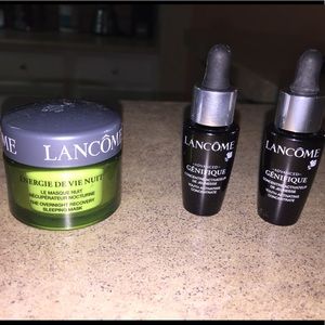 Lancôme Youth Activator (x2) & Overnight Mask