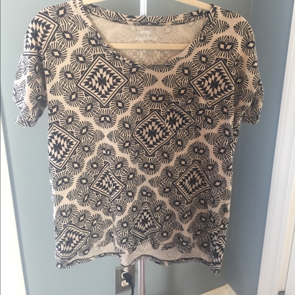 Boyfriend Aztec shirt
