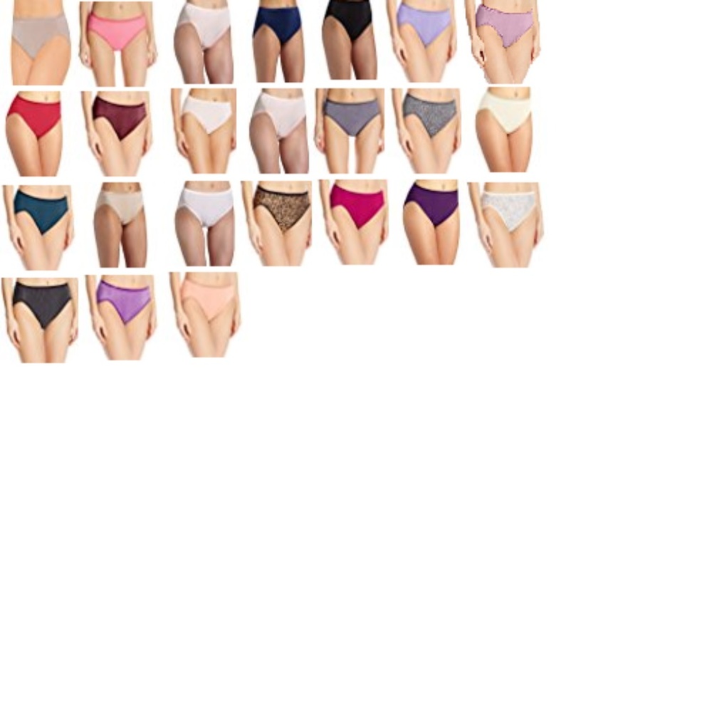 Vanity Fair  Hi Cut Panty 13108