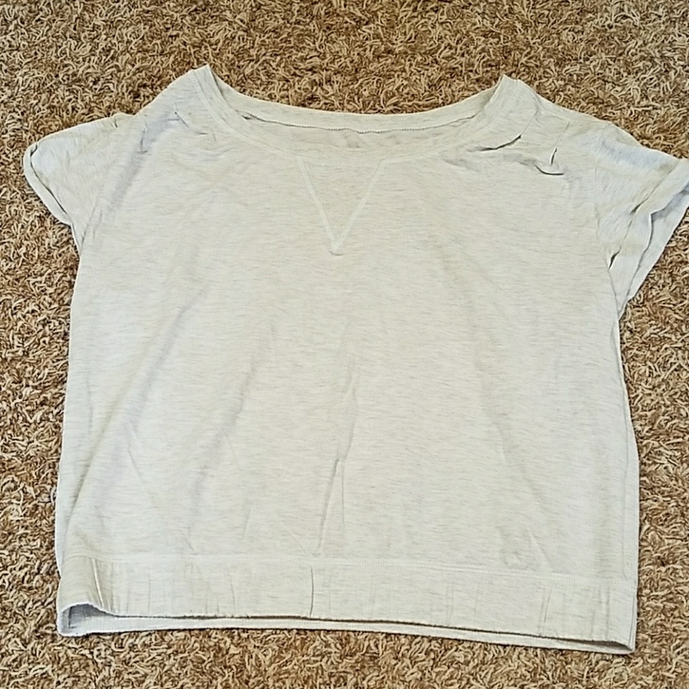 Lululemon Cropped T-shirt