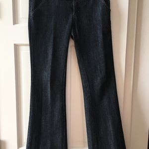 Blue denim jean, size 5