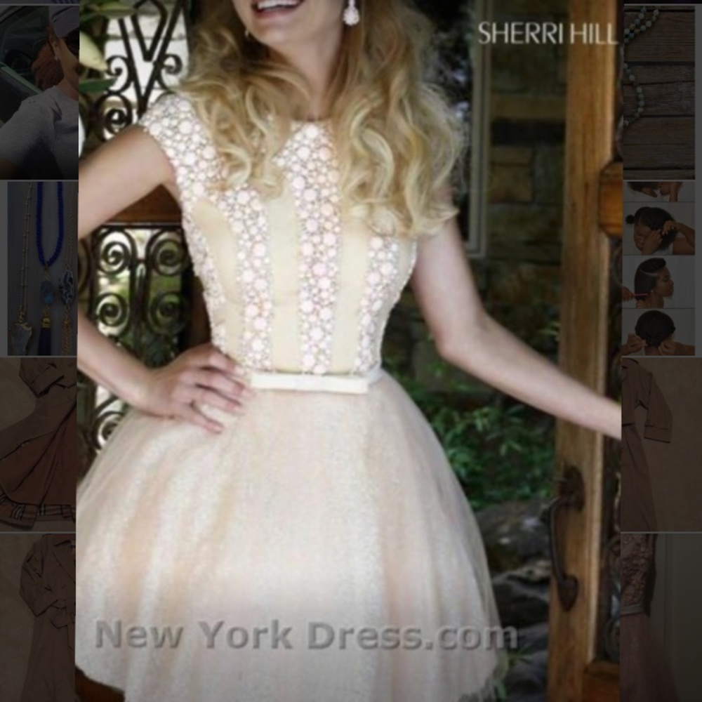 Pink Sherri Hill Dress