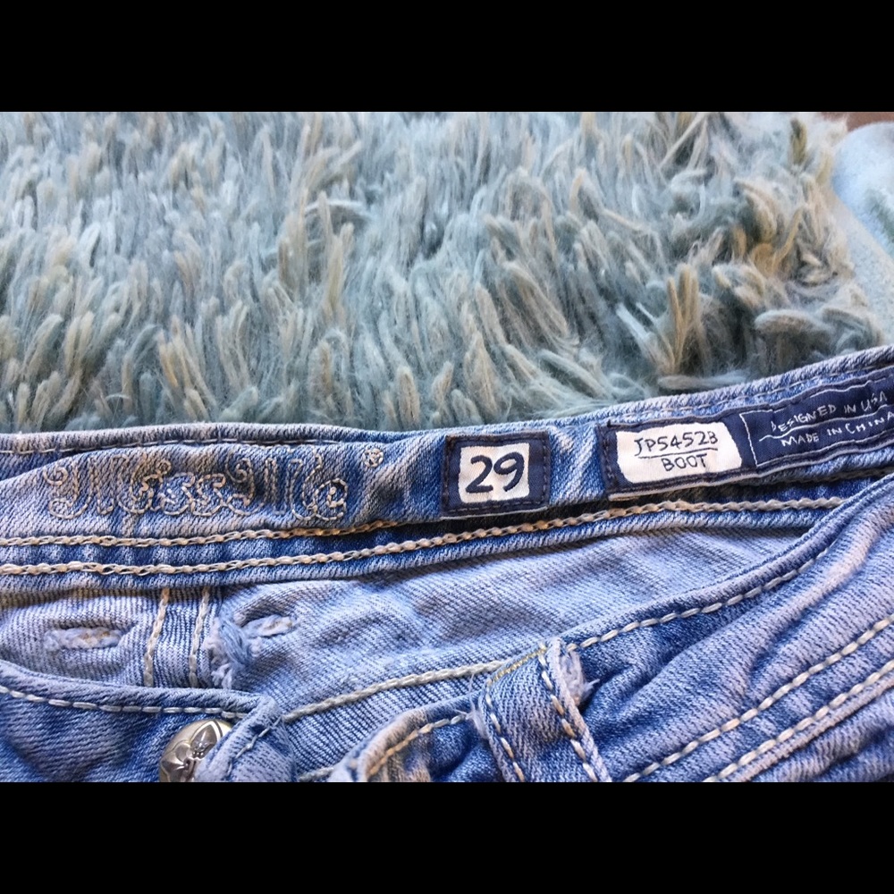 Miss Me size 29 boot cut jeans
