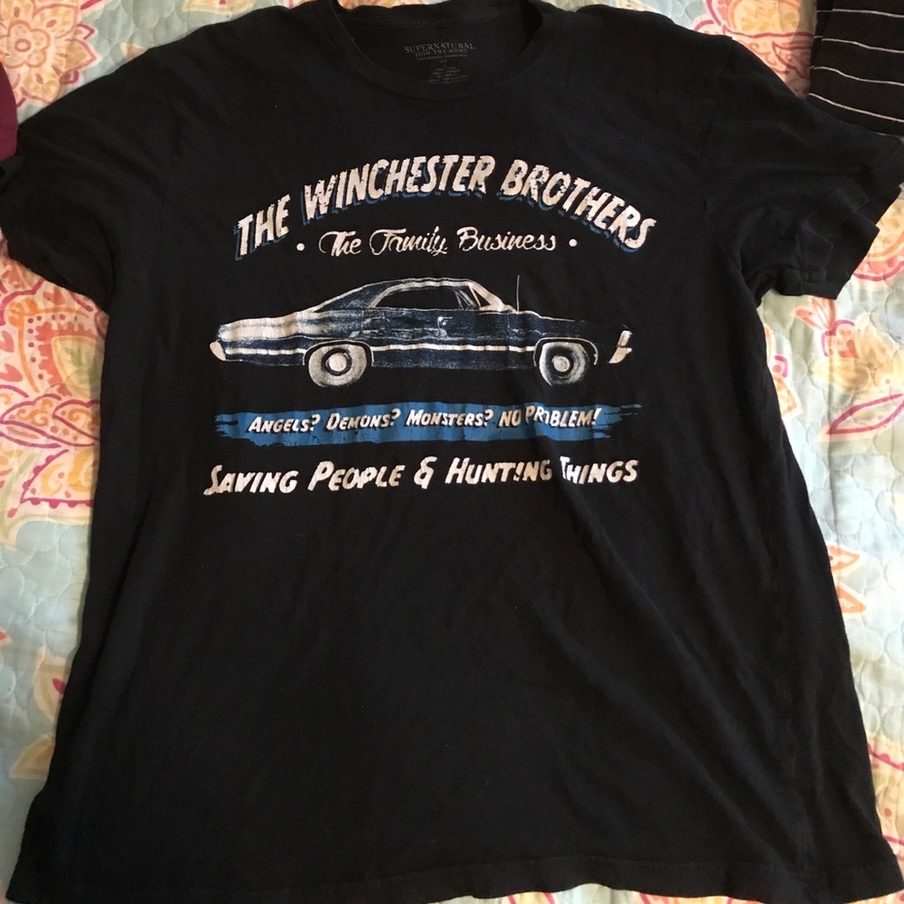 Supernatural Fangirl T-Shirt