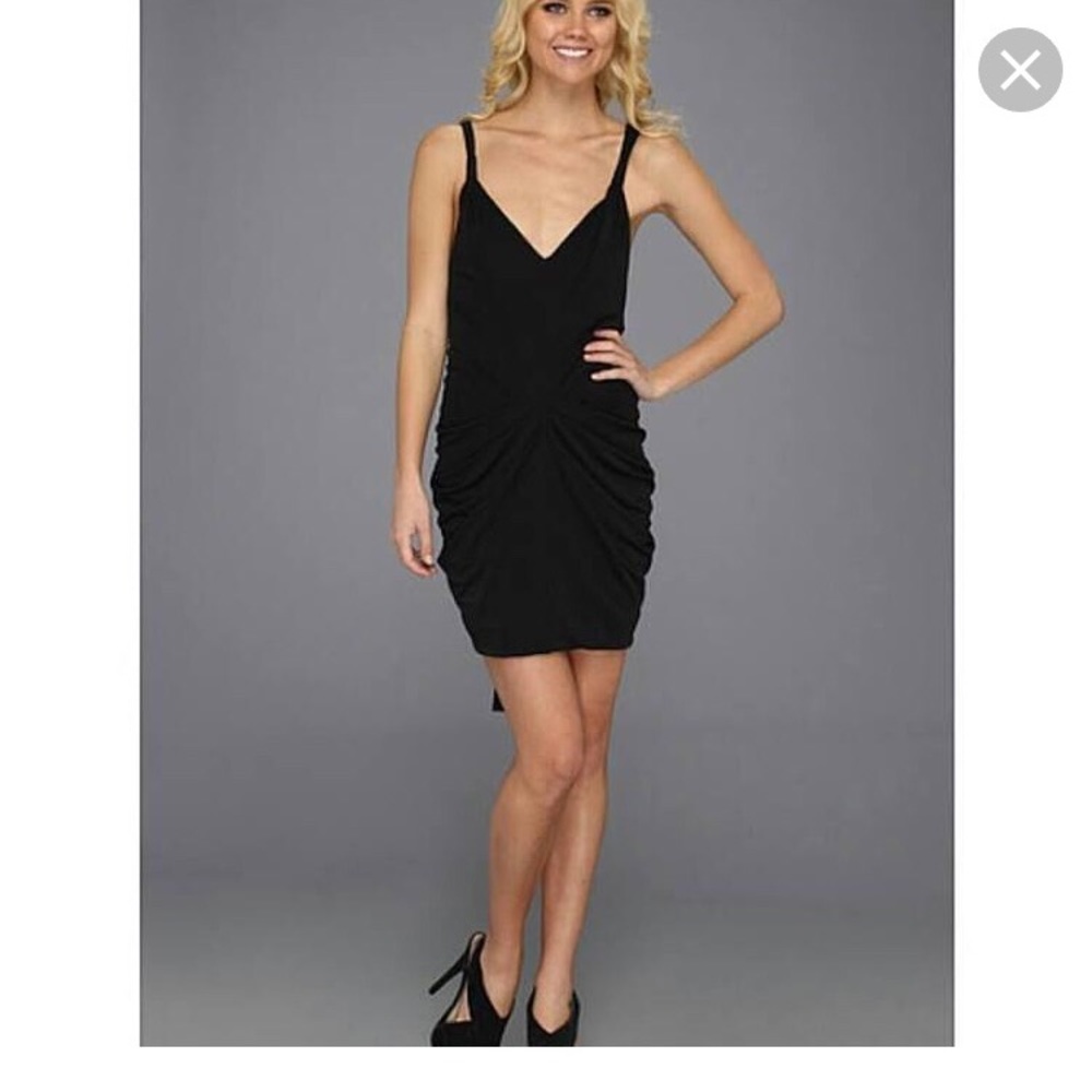 BCBG Max Azria Terrianne Black Dress